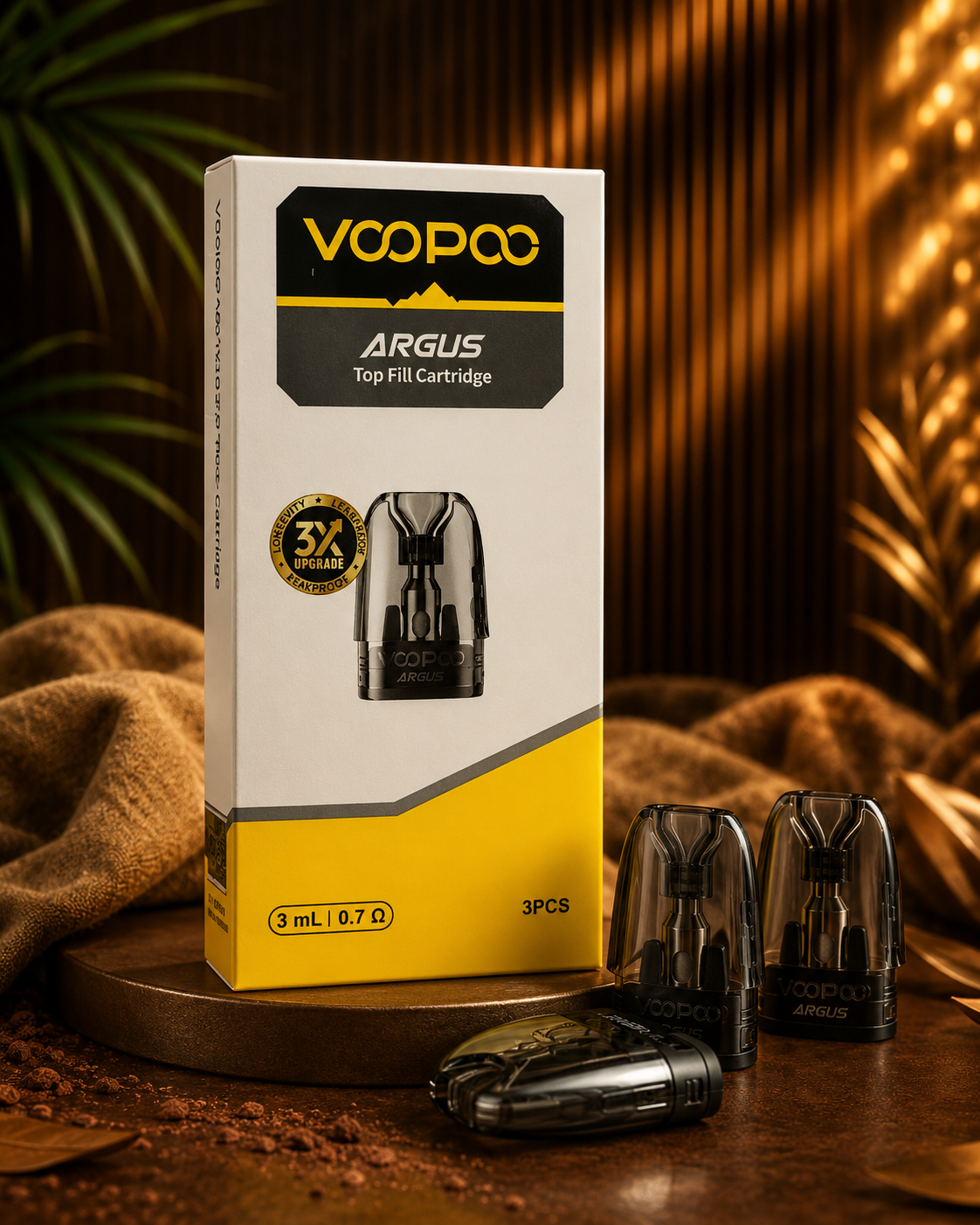 VOOPOO Argus V2 Kartuş 0.7ohm
