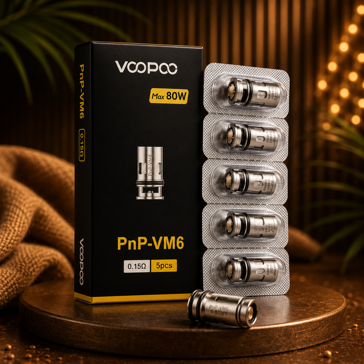 VOOPOO PNP VM4 Coil 0.6ohm