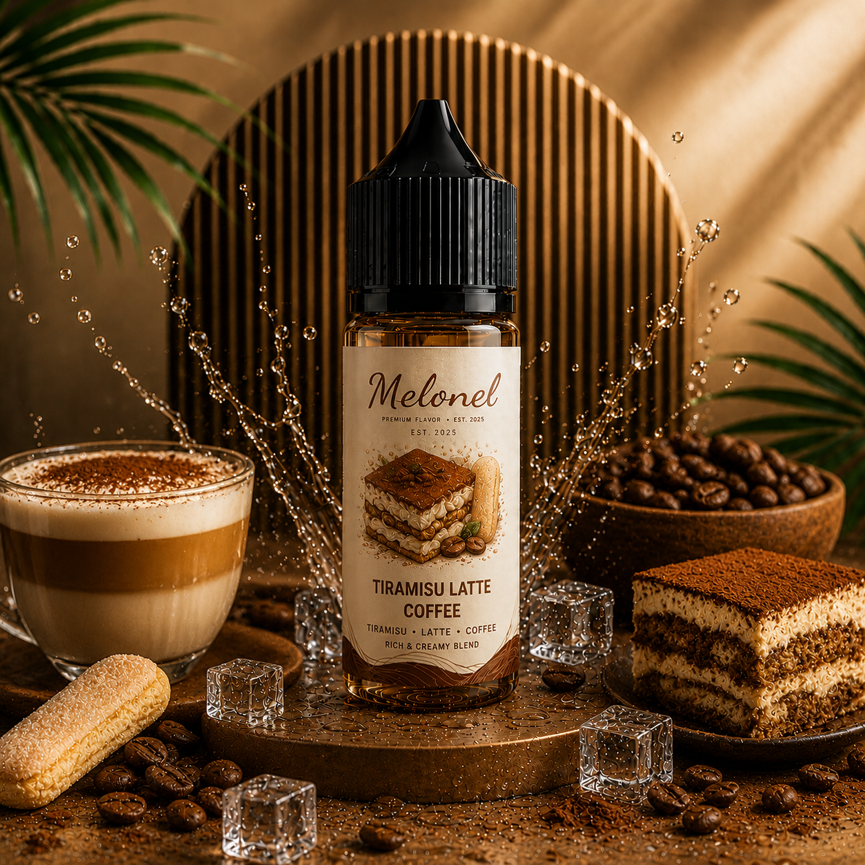 Tiramisu Latte