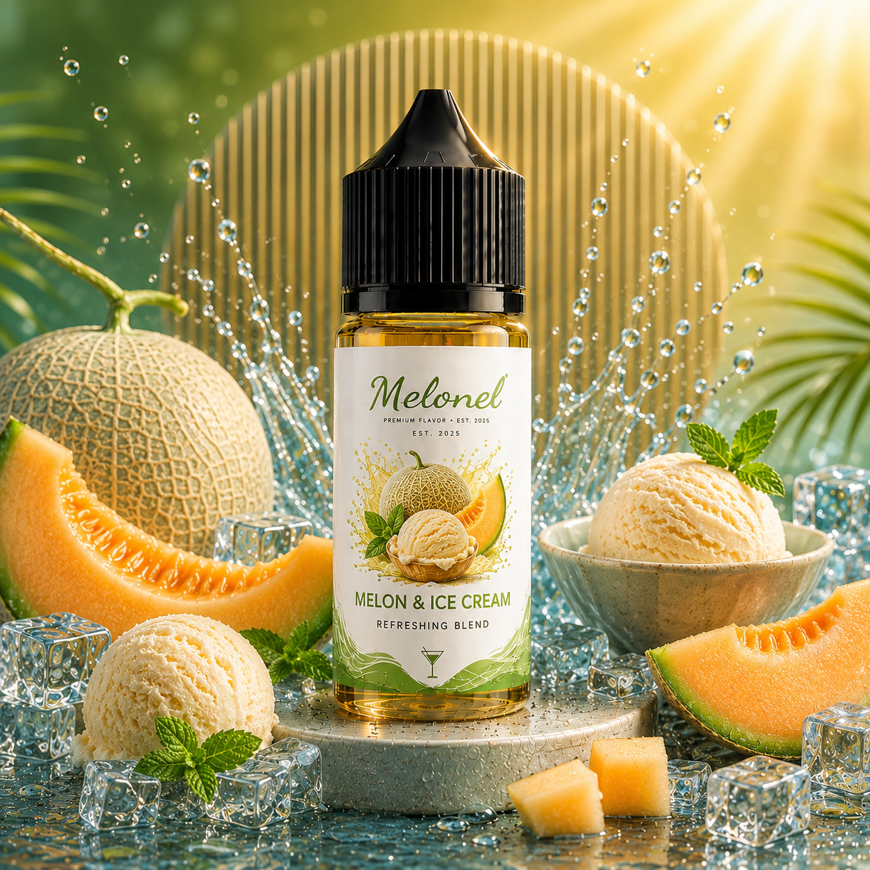 Melon Ice Cream