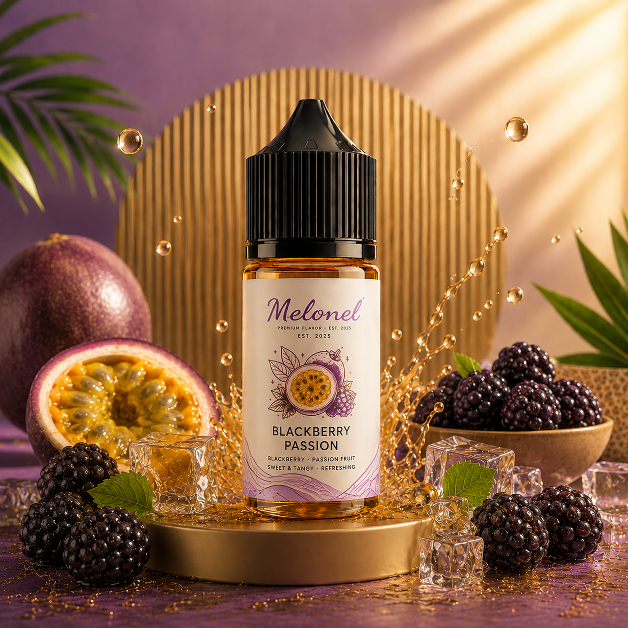 Blackberry Passion - Salt
