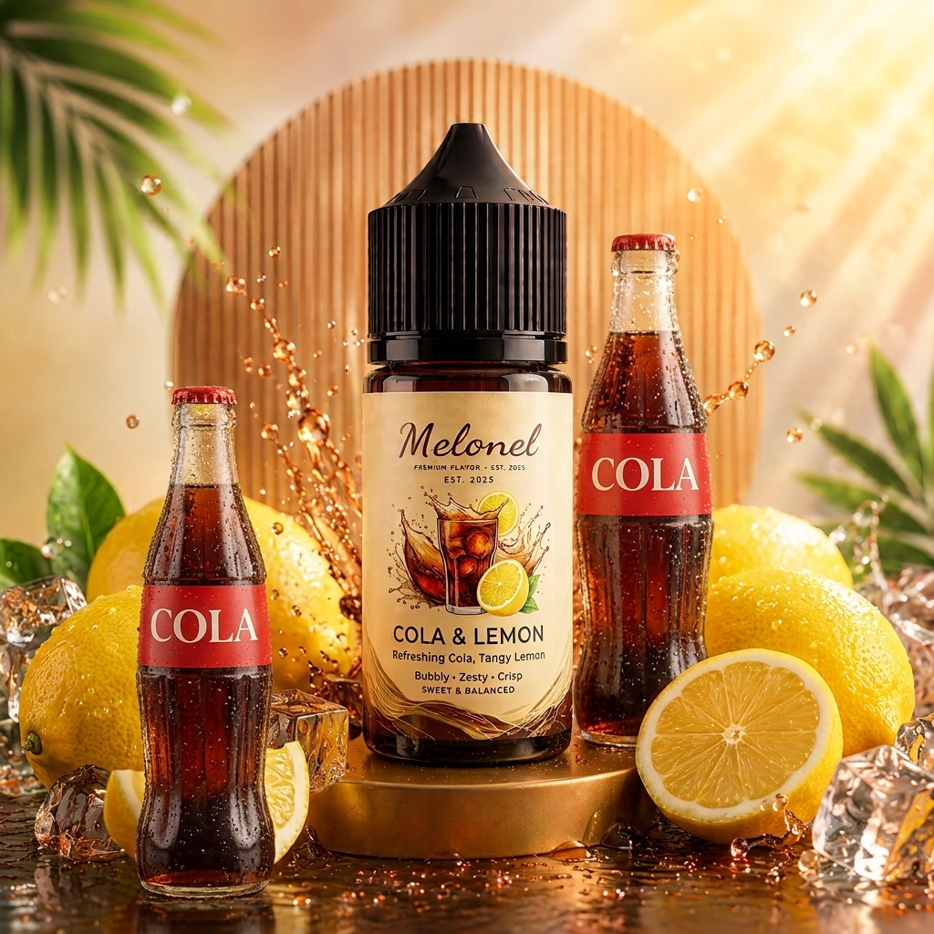 Cola Lemon Salt