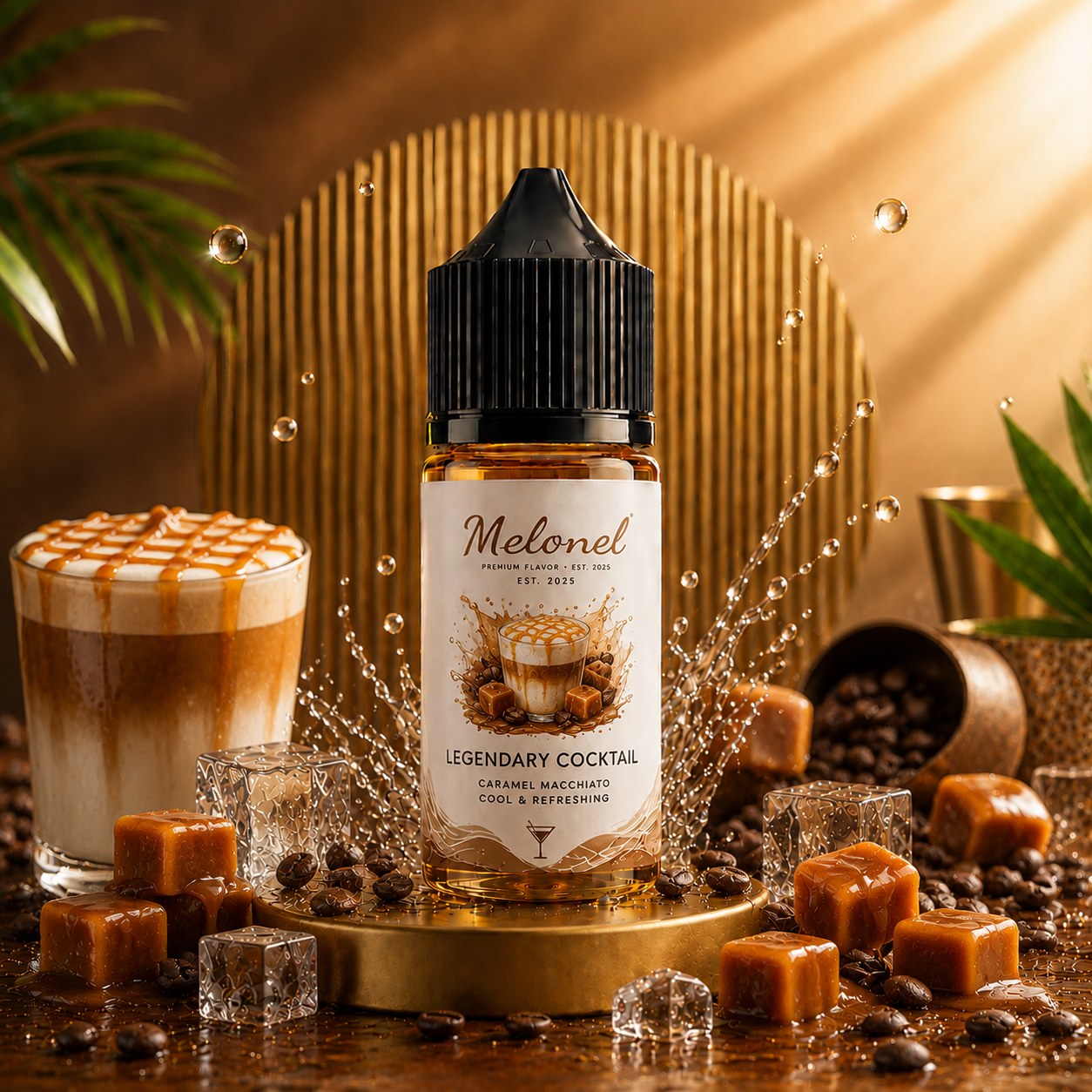 Caramel Machiato - Salt
