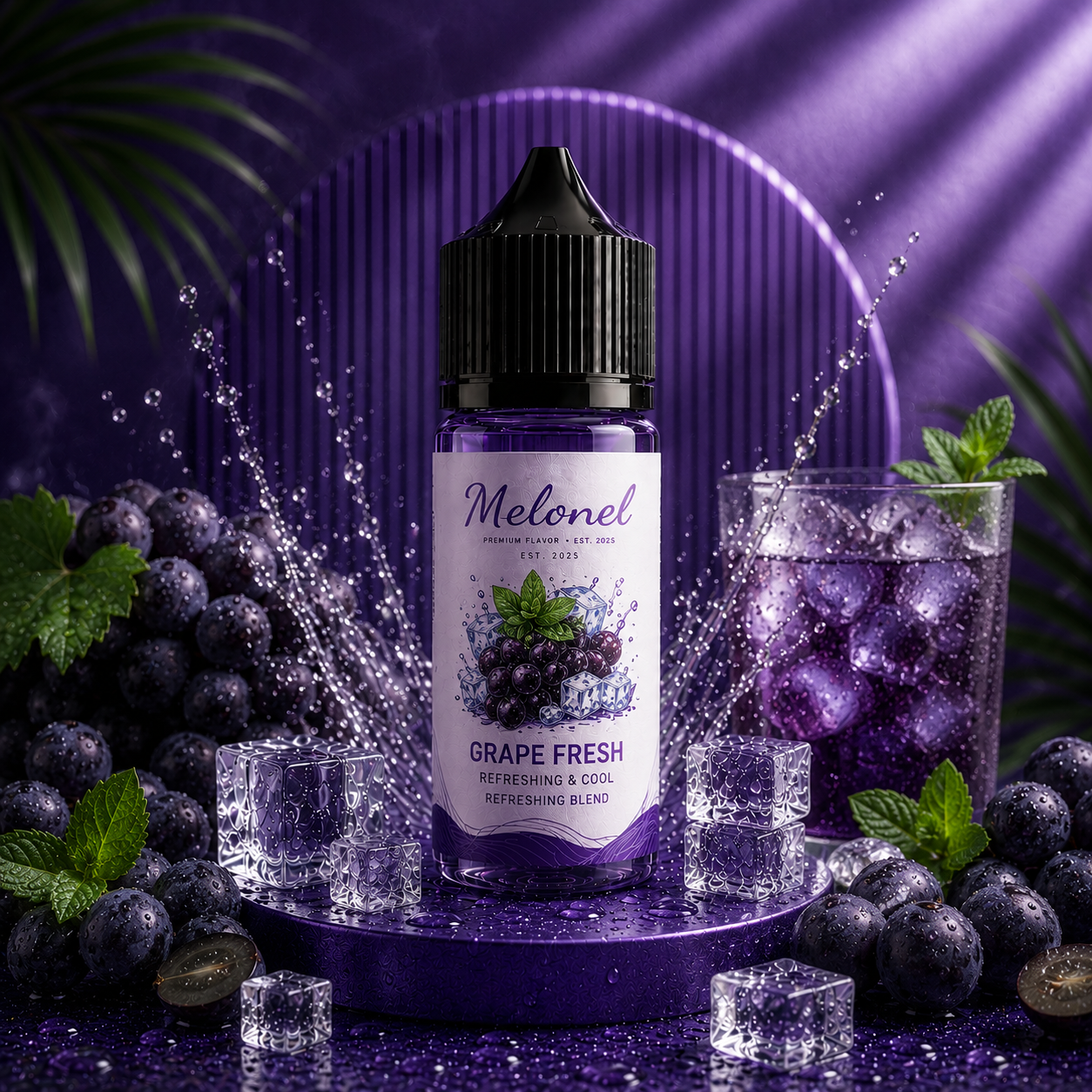 Grape Ice - Salt