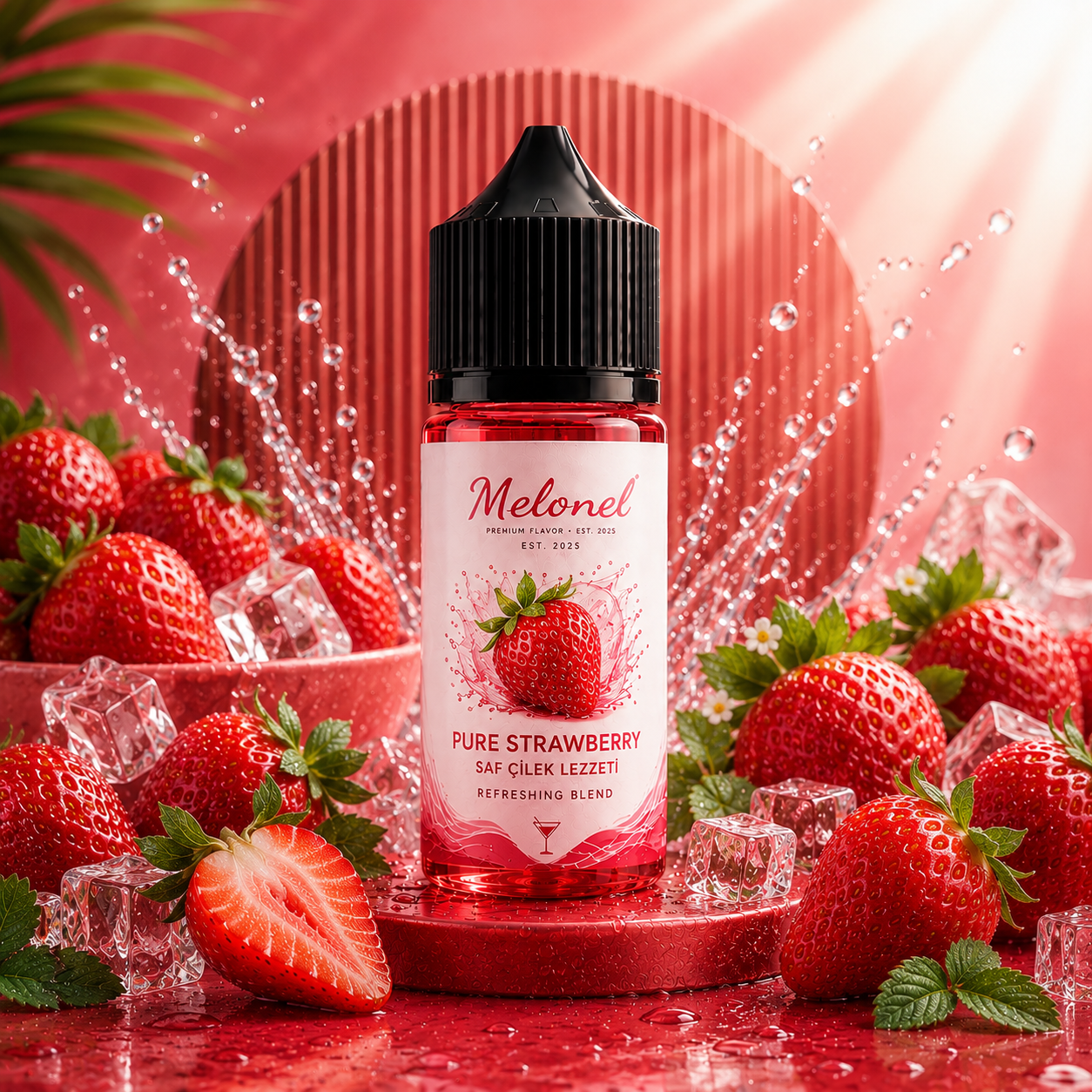 Pure Strawberry - Salt