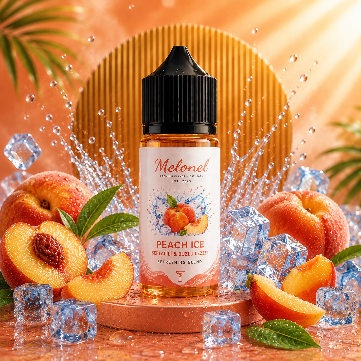 Peach Ice - Salt