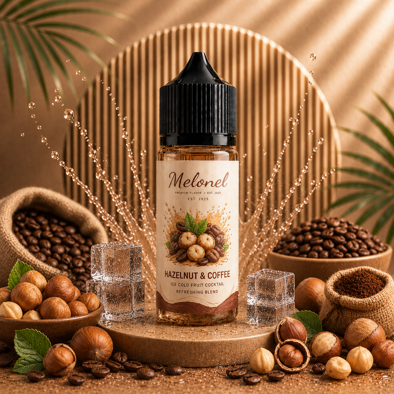 Nut Coffee - Salt