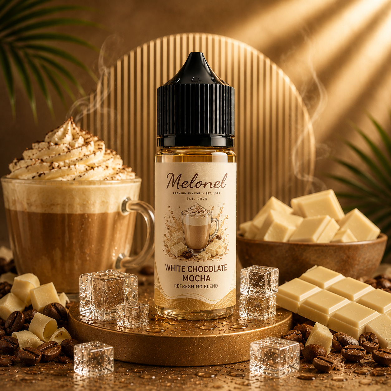 White Choco Mocha İce Salt