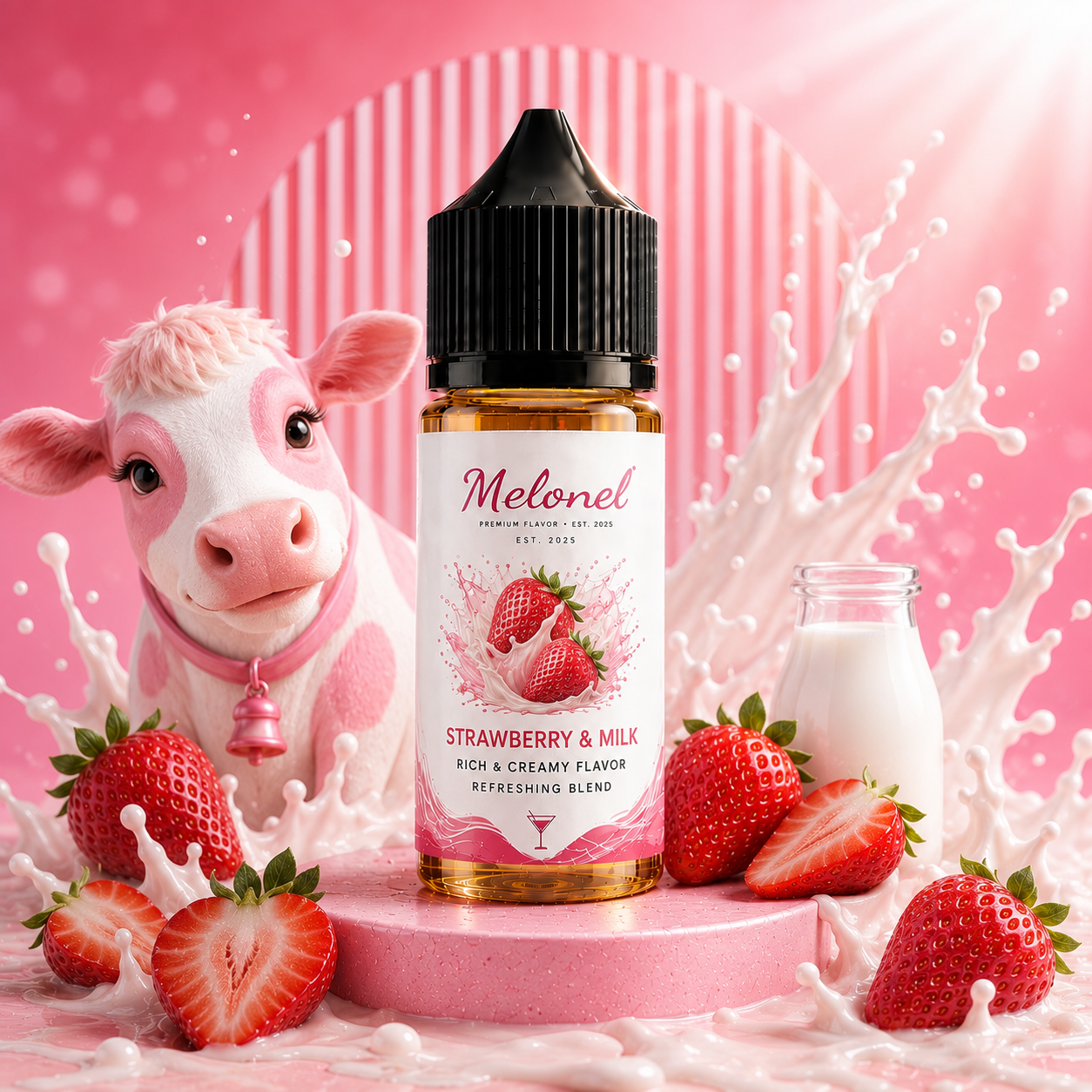 Pink Moo - Salt