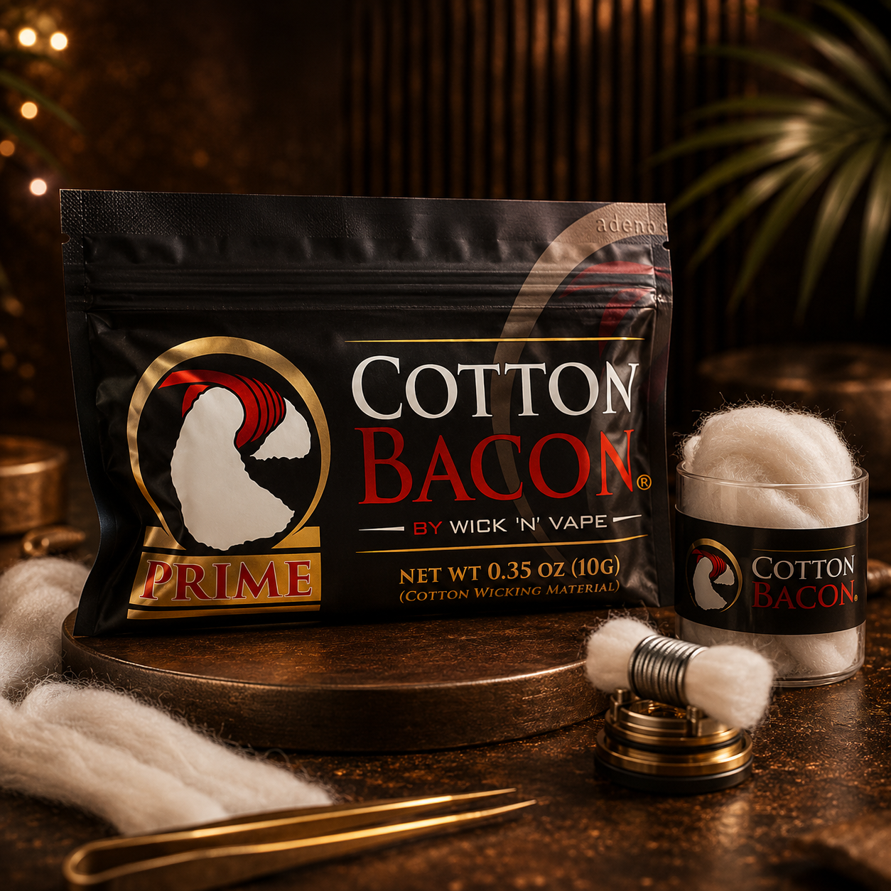 Cotton Bacon — Melonel e-likit